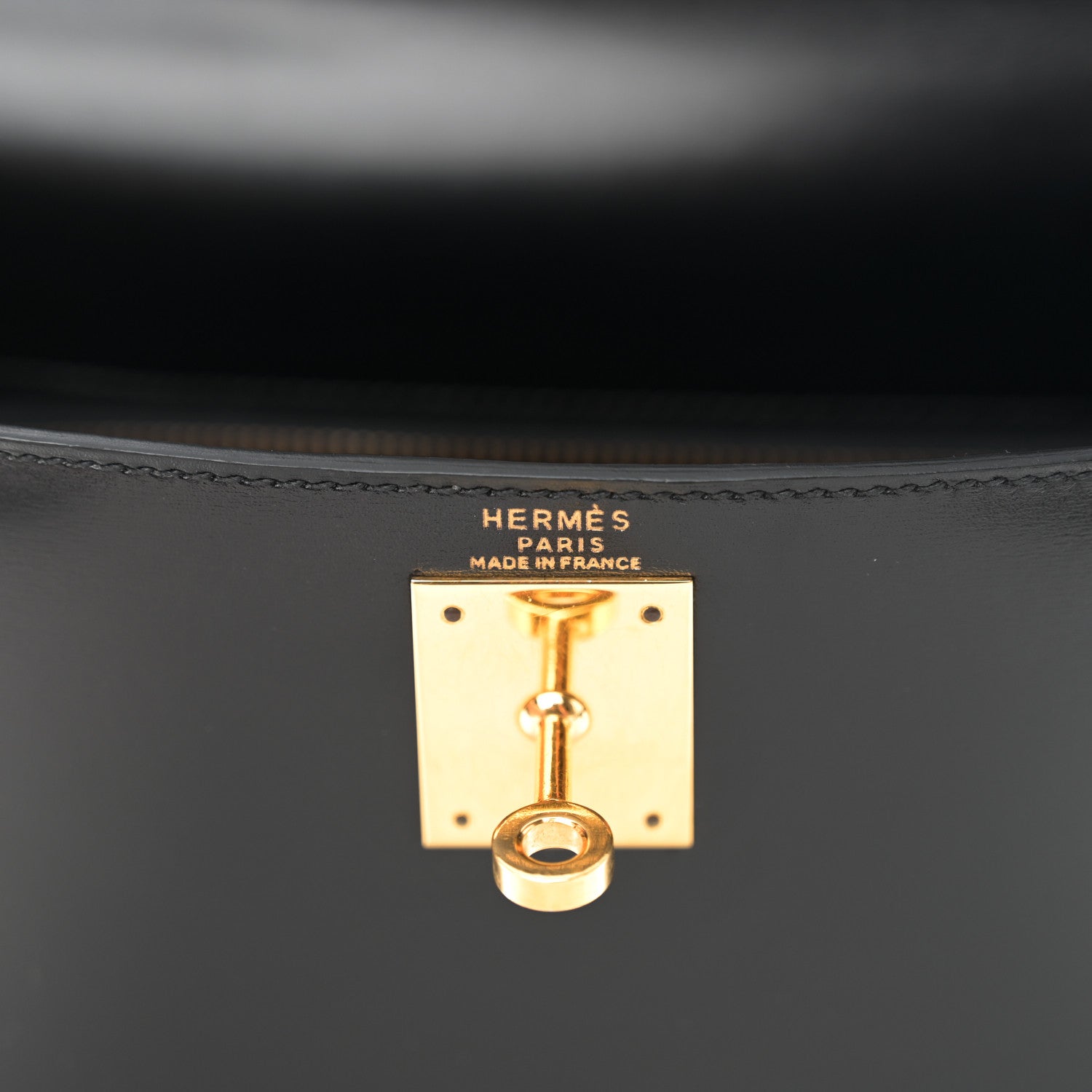 Hermes Box Kelly Sellier 28 Black 6 of 11