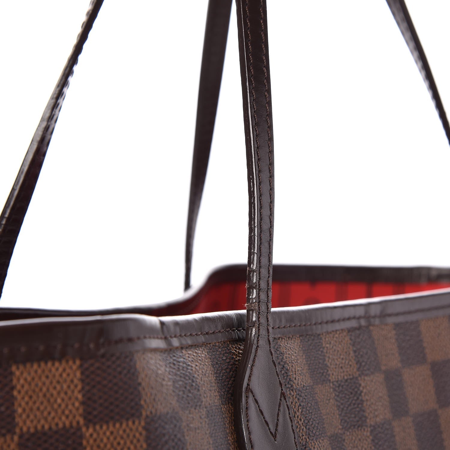 Louis Vuitton Damier Ebene Neverfull MM 9 of 16