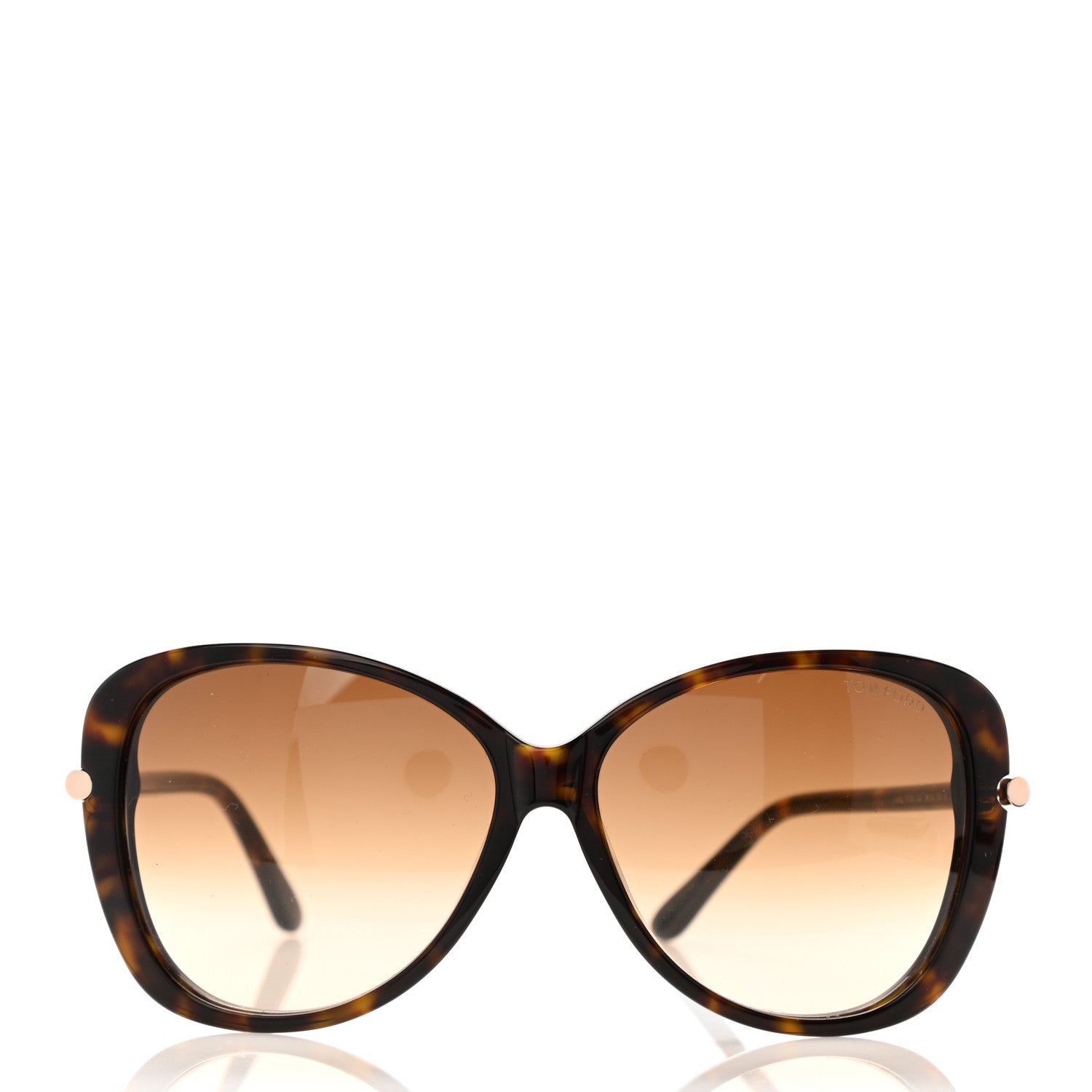 Tom Ford Linda Butterfly Sunglasses TF324 Tortoise 3 of 4