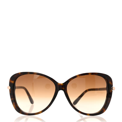 Tom Ford Linda Butterfly Sunglasses TF324 Tortoise 3 of 4