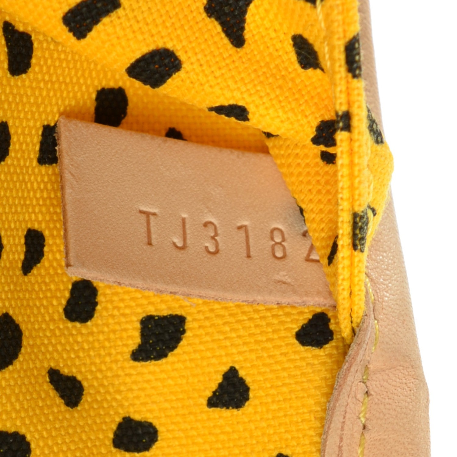 Louis Vuitton Monogram Kusama Waves Neverfull MM Yellow 7 of 7