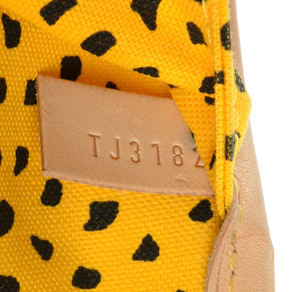 Louis Vuitton Monogram Kusama Waves Neverfull MM Yellow 7 of 7