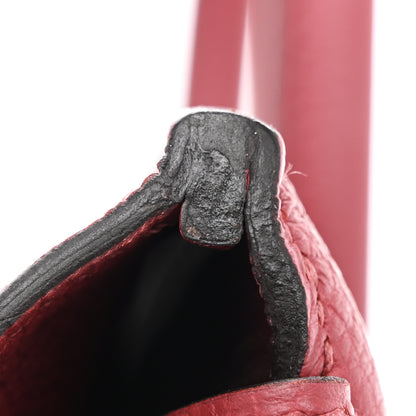 Hermes Togo Birkin 25 Rouge Grenat 11 of 12