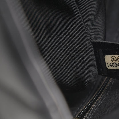 Chanel Calfskin Quilted Medium Chain Me Hobo Black 7 of 12