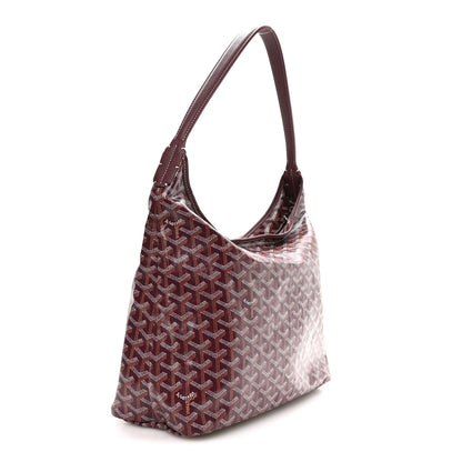 Goyard Goyardine Boheme Hobo Burgundy 4 of 11