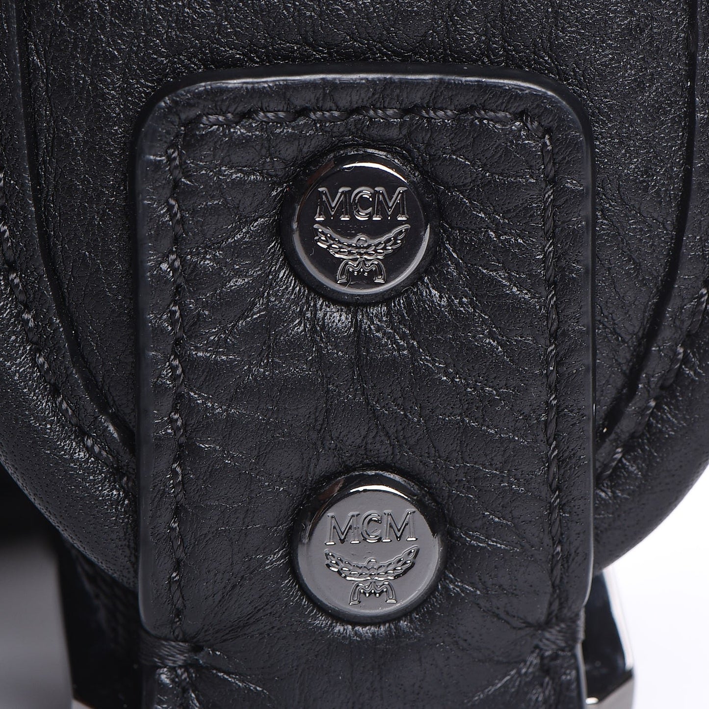Calfskin Ottomar Monogram Duke Backpack Black