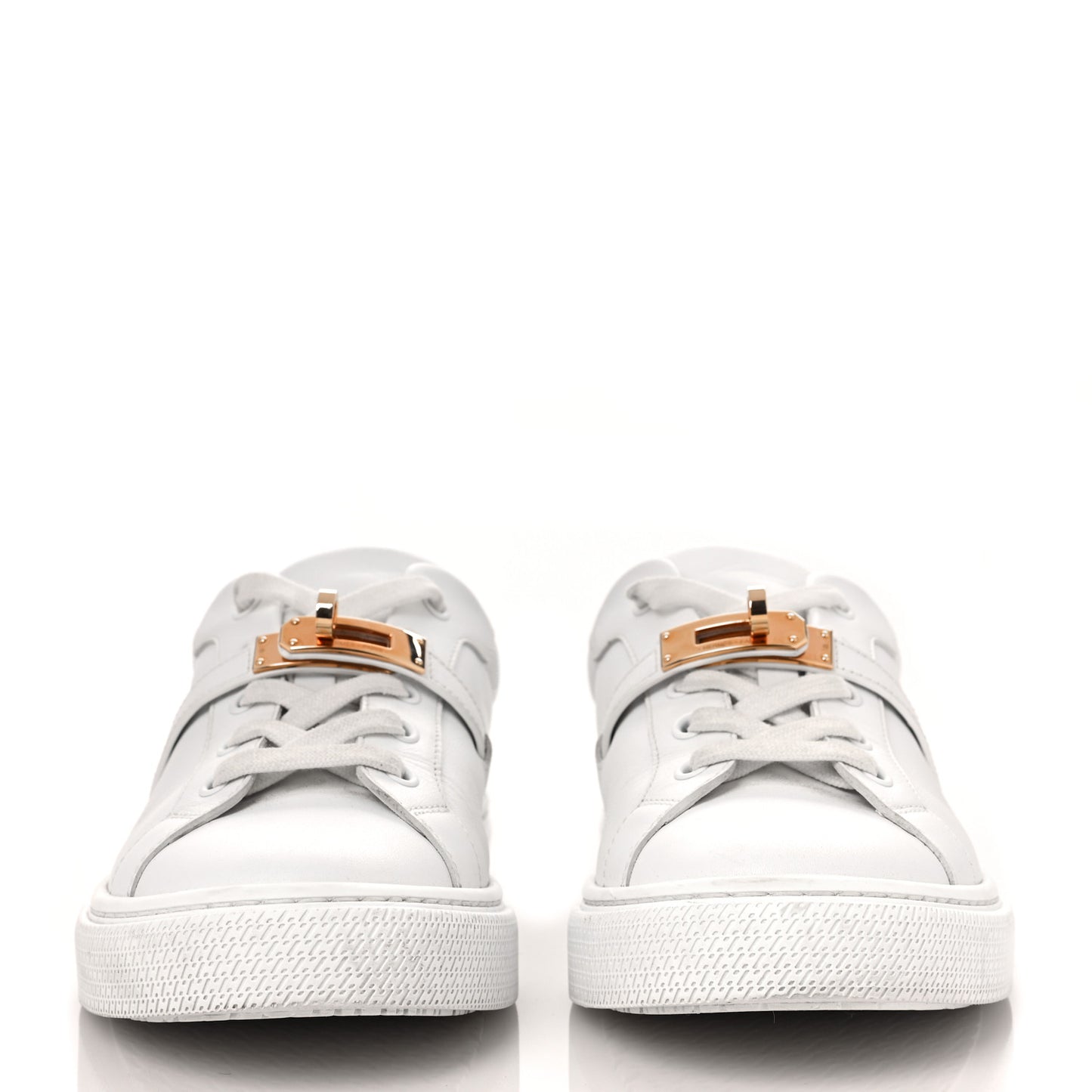 Calfskin Day Sneakers 38 White