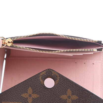Louis Vuitton Monogram Victorine Wallet Rose Ballerine 5 of 10