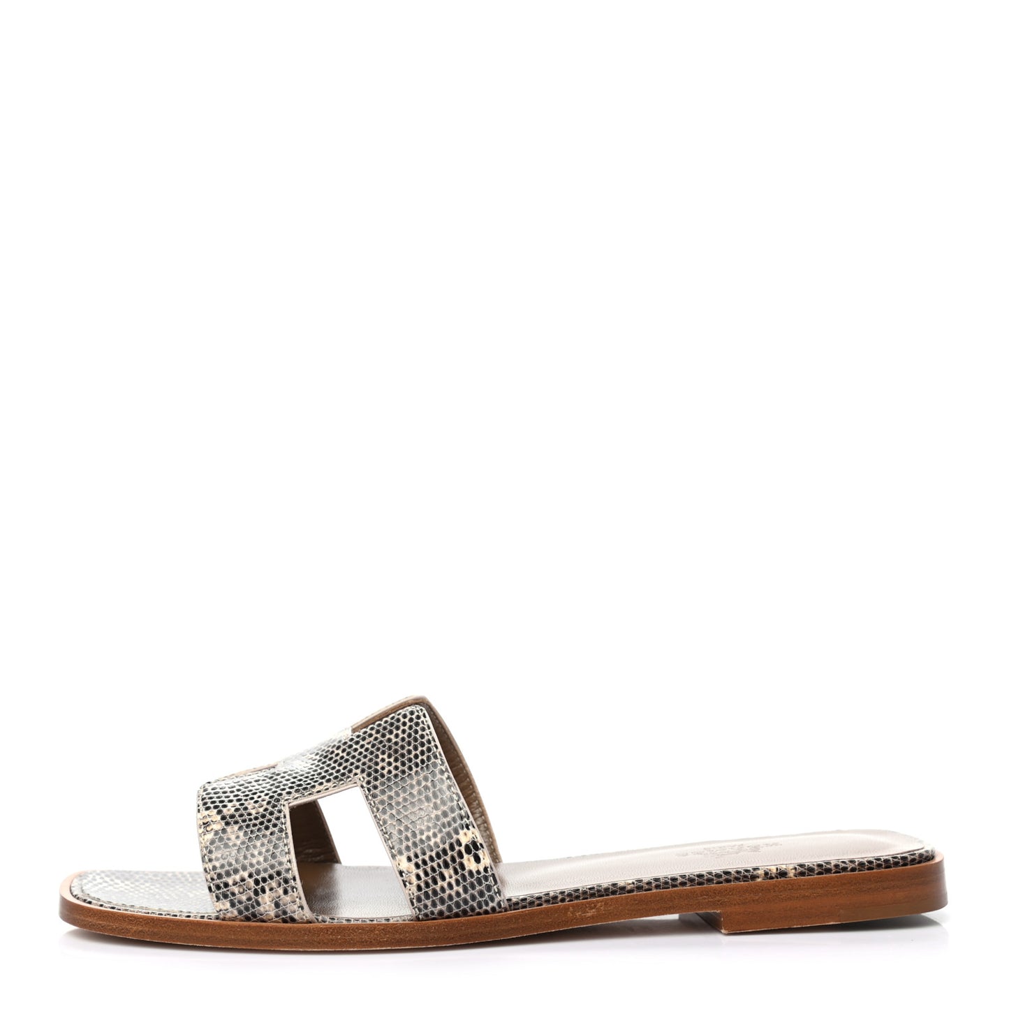 Lizard Oran Sandals 37.5 Ombre