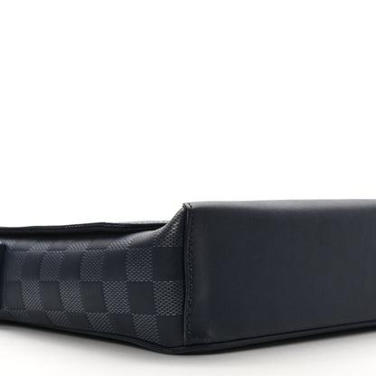 Louis Vuitton Damier Infini District PM Astral Silver 7 of 9