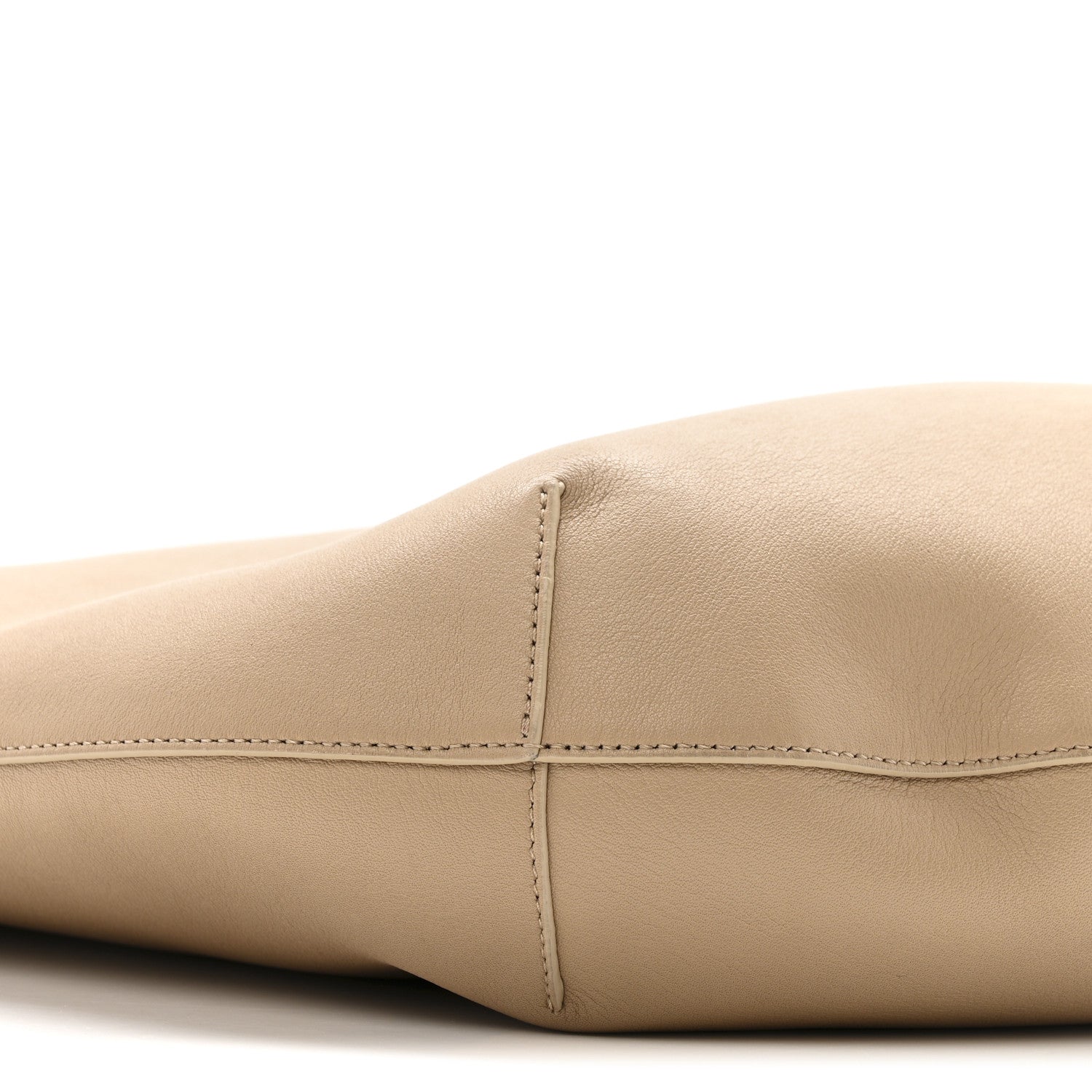 The Row Calfskin N/S Allie Bag Dune 8 of 13