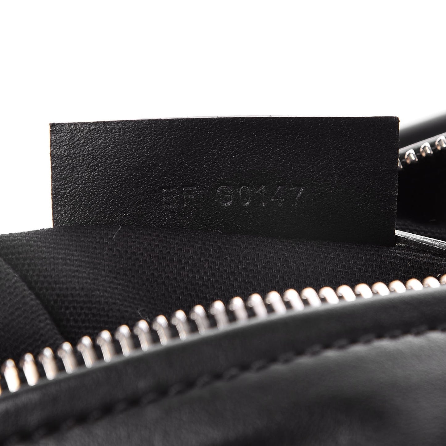 Calfskin Gothic Medium Pandora Black