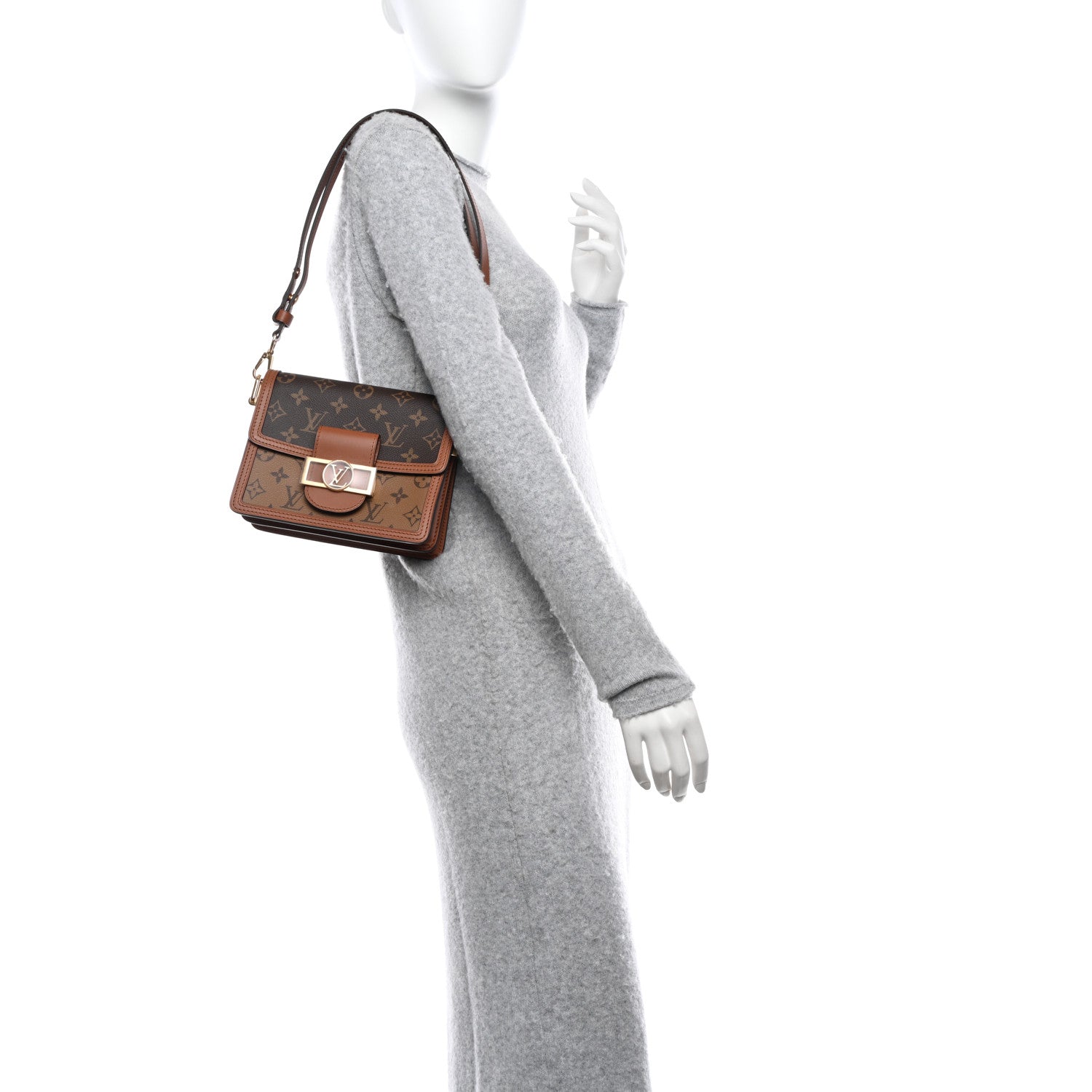 Louis Vuitton Reverse Monogram Dauphine Mini 2 of 10