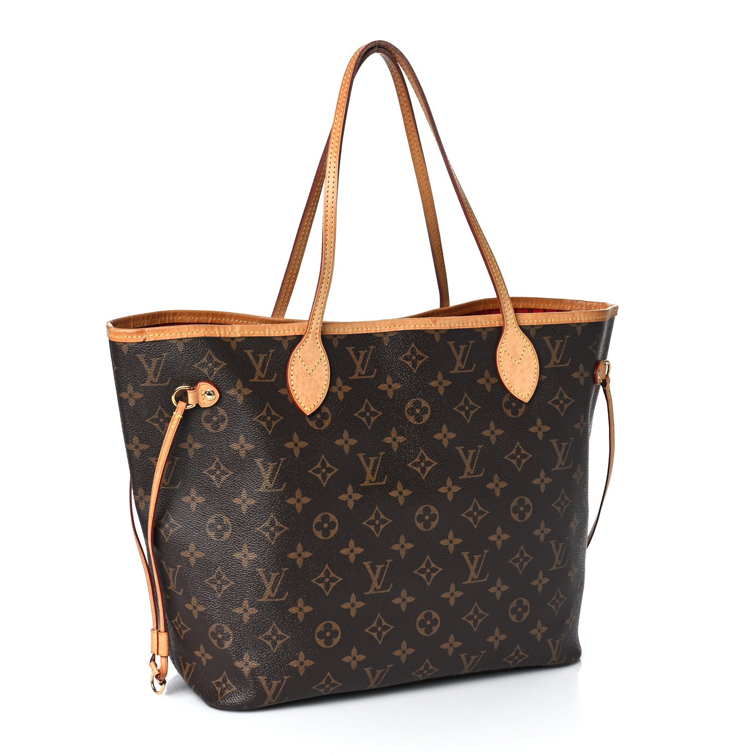 Louis Vuitton Monogram Neo Neverfull MM Cherry 3 of 14