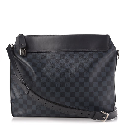 Louis Vuitton Damier Cobalt Greenwich Messenger 1 of 8