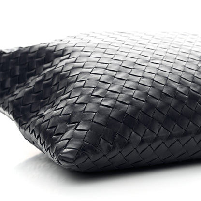 Bottega Veneta Calfskin Intrecciato Large Hop Space 9 of 10