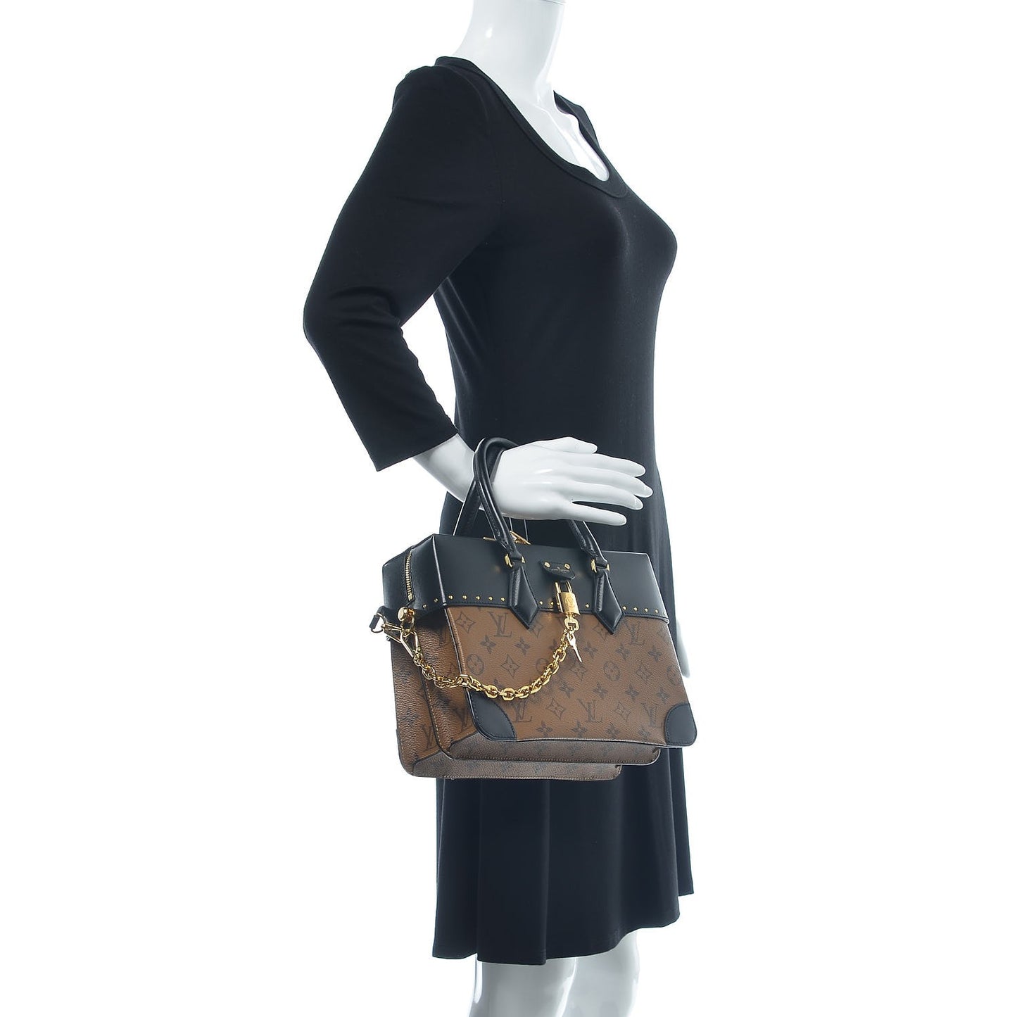 Reverse Monogram City Malle MM