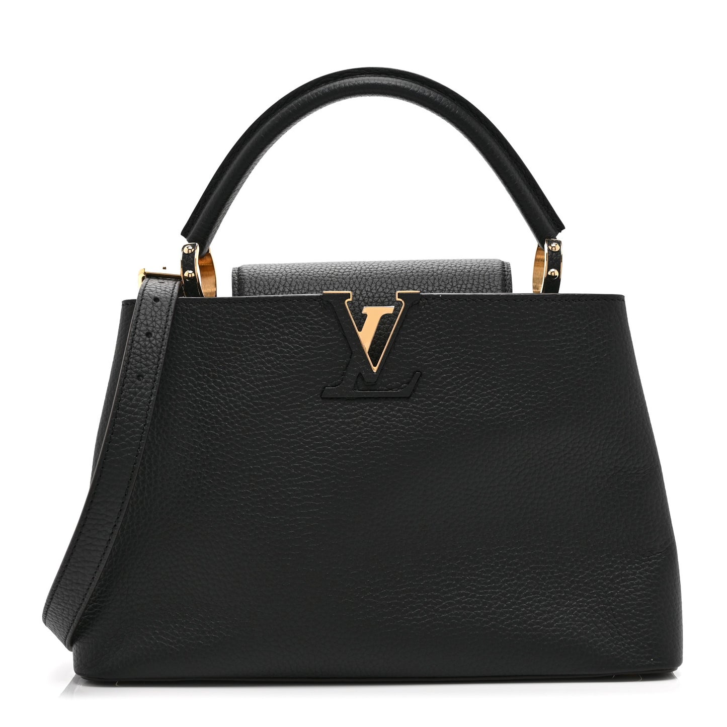 Taurillon Capucines PM Black