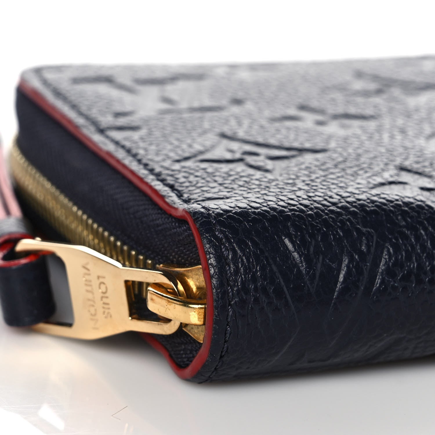Louis Vuitton Empreinte Zippy Wallet Marine Rouge 7 of 10