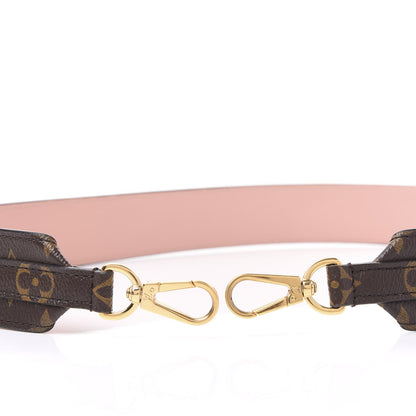 Louis Vuitton Monogram Bandouliere Shoulder Strap Rose Poudre 4 of 5