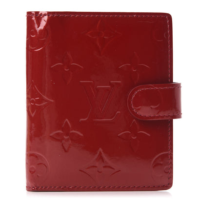Louis Vuitton Vernis Mini Agenda Cover Pomme D'Amour 1 of 6