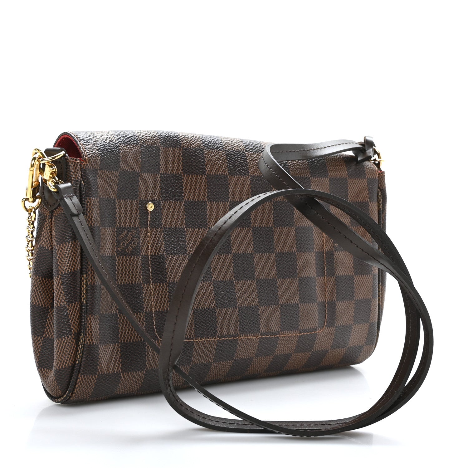 Louis Vuitton Damier Ebene Favorite MM 3 of 8