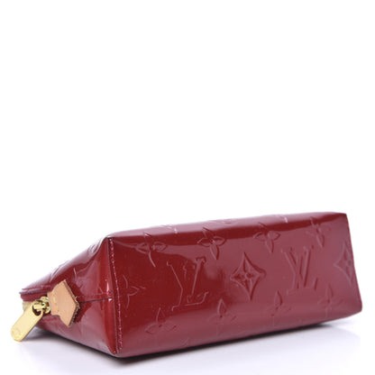 Louis Vuitton Vernis Cosmetic Pouch Pomme D'Amour 4 of 8