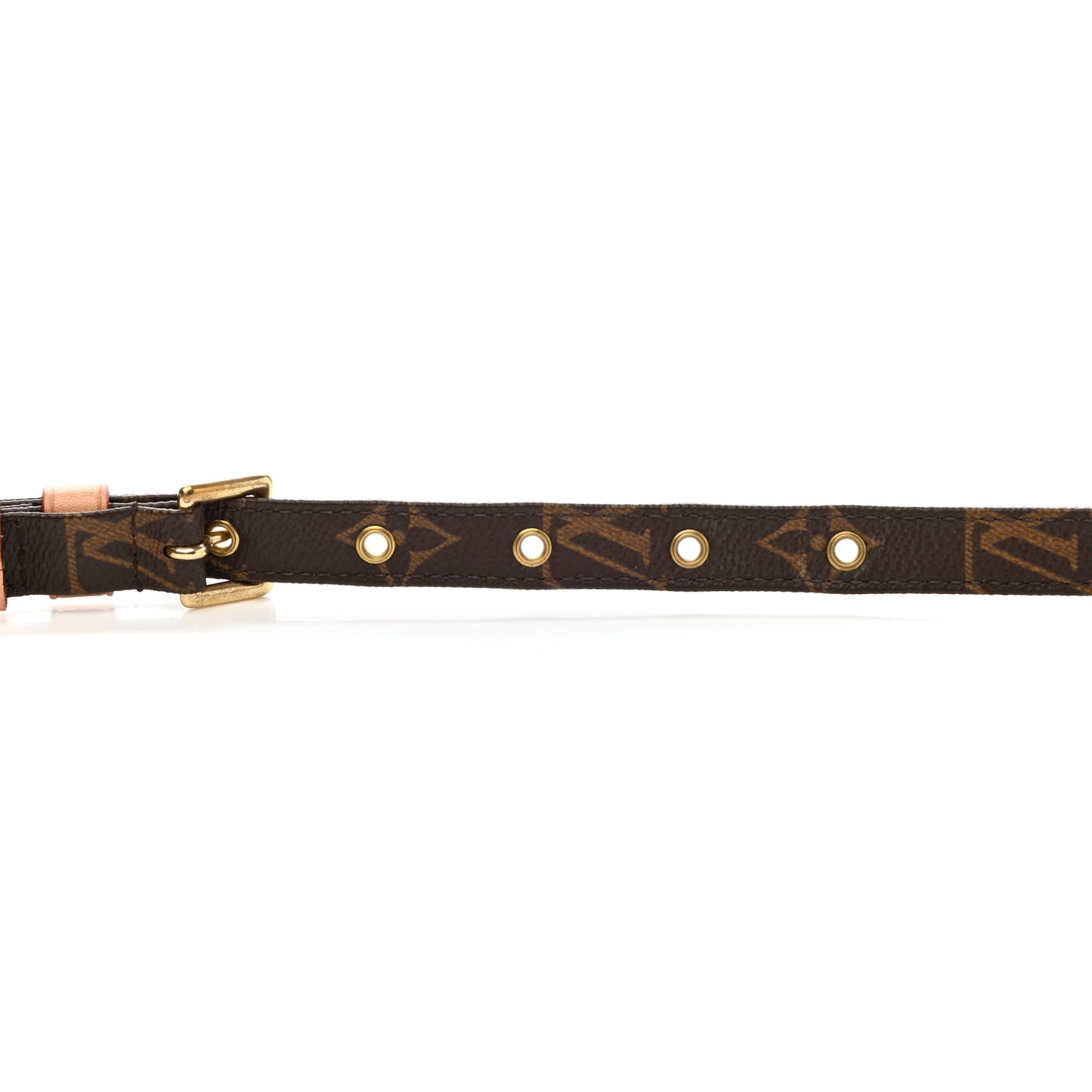 Monogram 12mm Adjustable Shoulder Strap