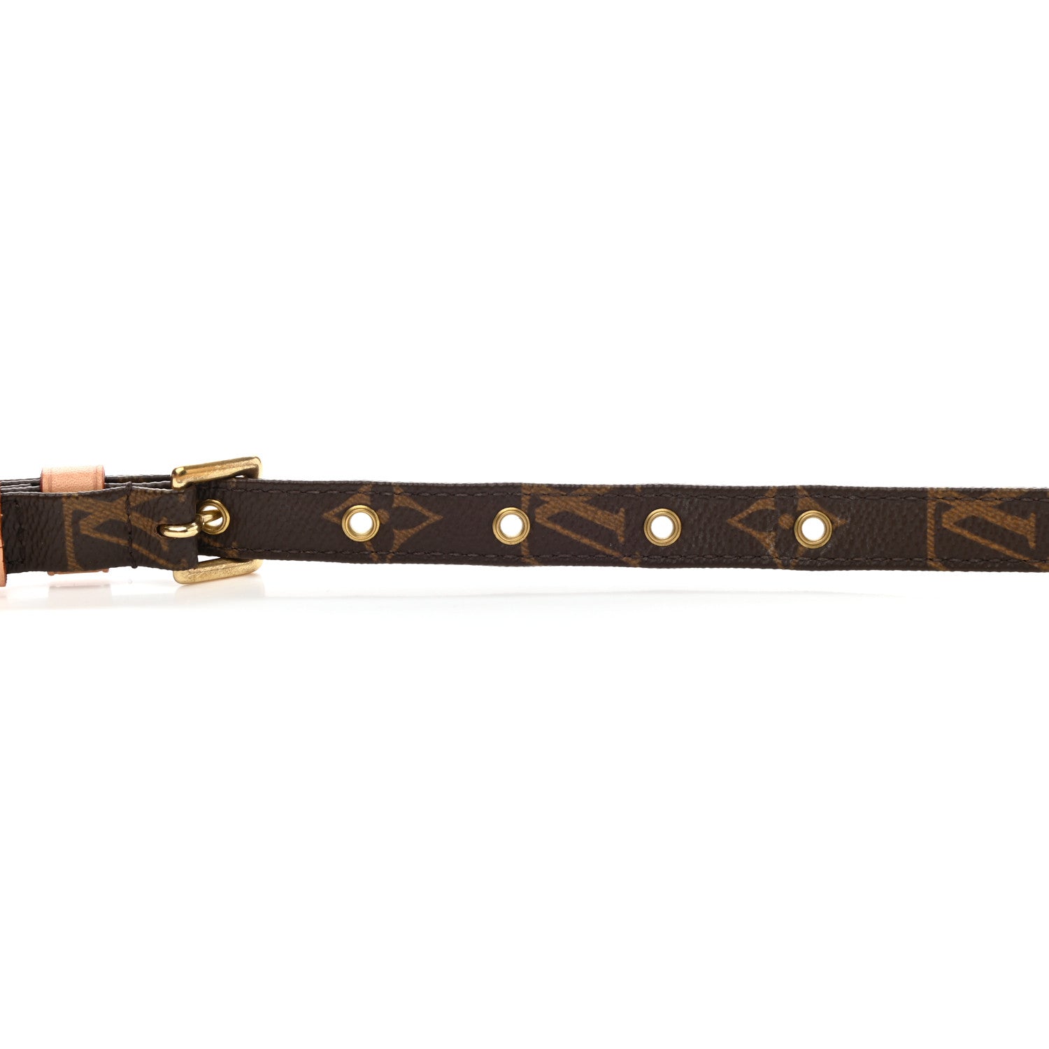 Louis Vuitton Monogram 12mm Adjustable Shoulder Strap 3 of 9