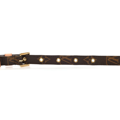 Louis Vuitton Monogram 12mm Adjustable Shoulder Strap 3 of 9