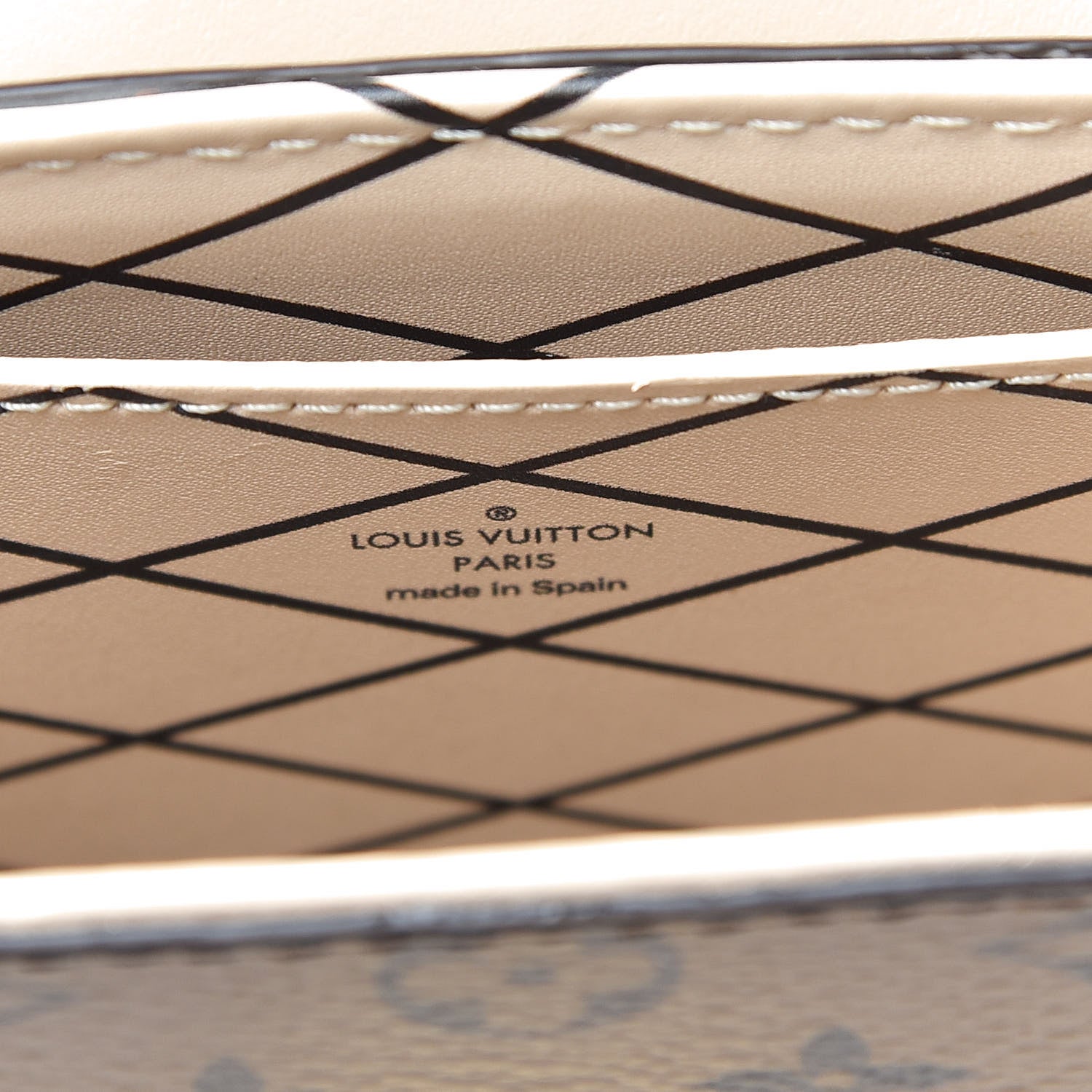 Louis Vuitton Reverse Monogram Pochette Trunk Verticale 6 of 10