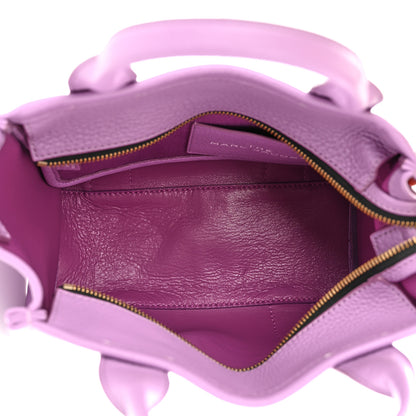 Marc Jacobs Grained Calfskin Small The Tote Bag Regal Orchid 5 of 11