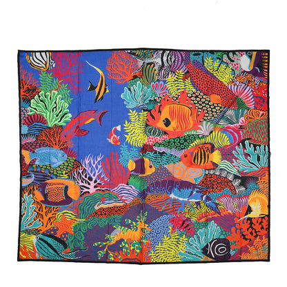 Hermes Cotton Under The Waves Beach Pareo 1 of 3