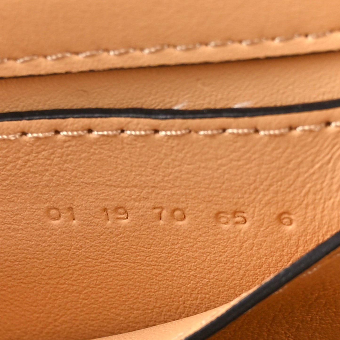 Calfskin Small Roy Tri-Color Bag Beige White