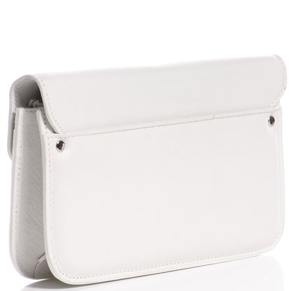 Proenza Schouler Leather PS11 Chain Wallet White 3 of 8