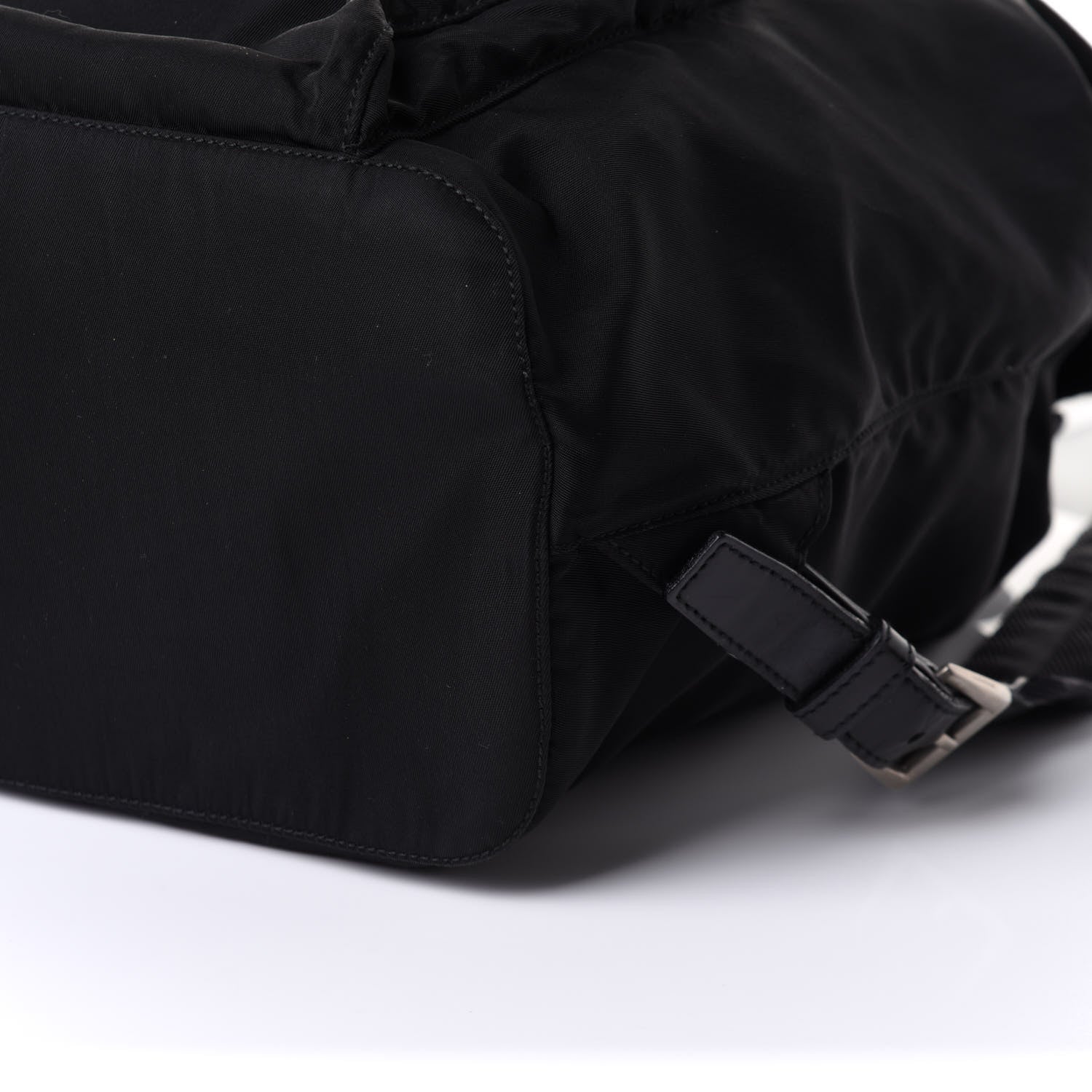 Prada Nylon Vela Medium Backpack Black 10 of 10