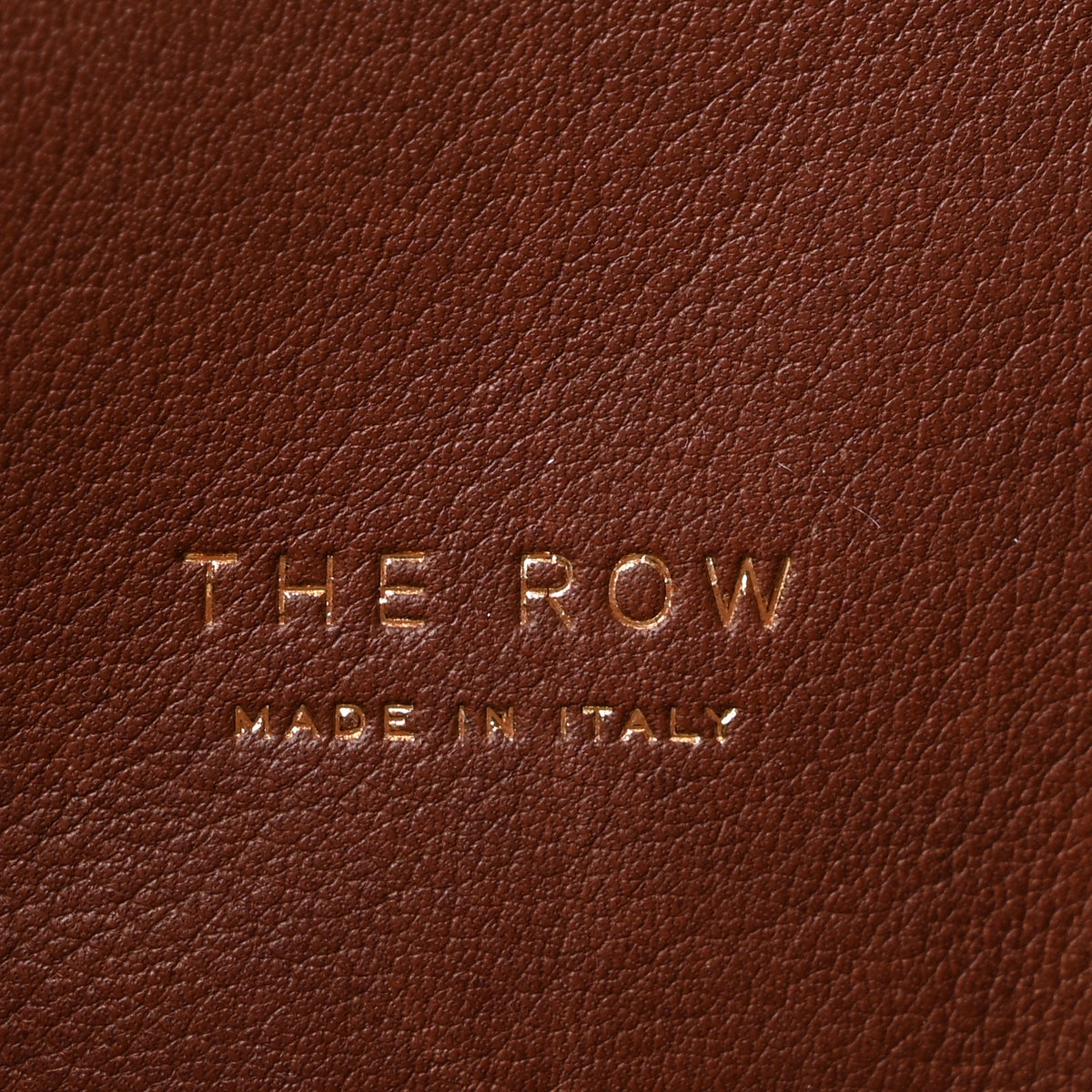The Row Polished Saddle Calfskin Soft Margaux 12 New Burgundy 6 of 10
