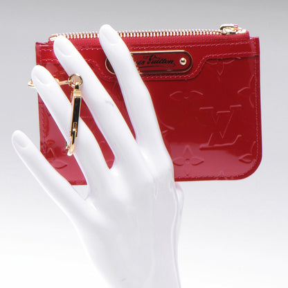 Louis Vuitton Vernis Key Pouch Pomme D'Amour 2 of 8