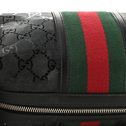 Gucci Imprime Monogram Web Cosmetic Case Black 8 of 11
