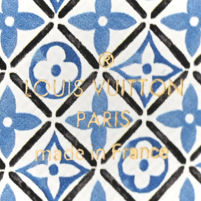 Louis Vuitton Monogram Giant By The Pool Kirigami Pochette Set Blue Rose Beige 8 of 9