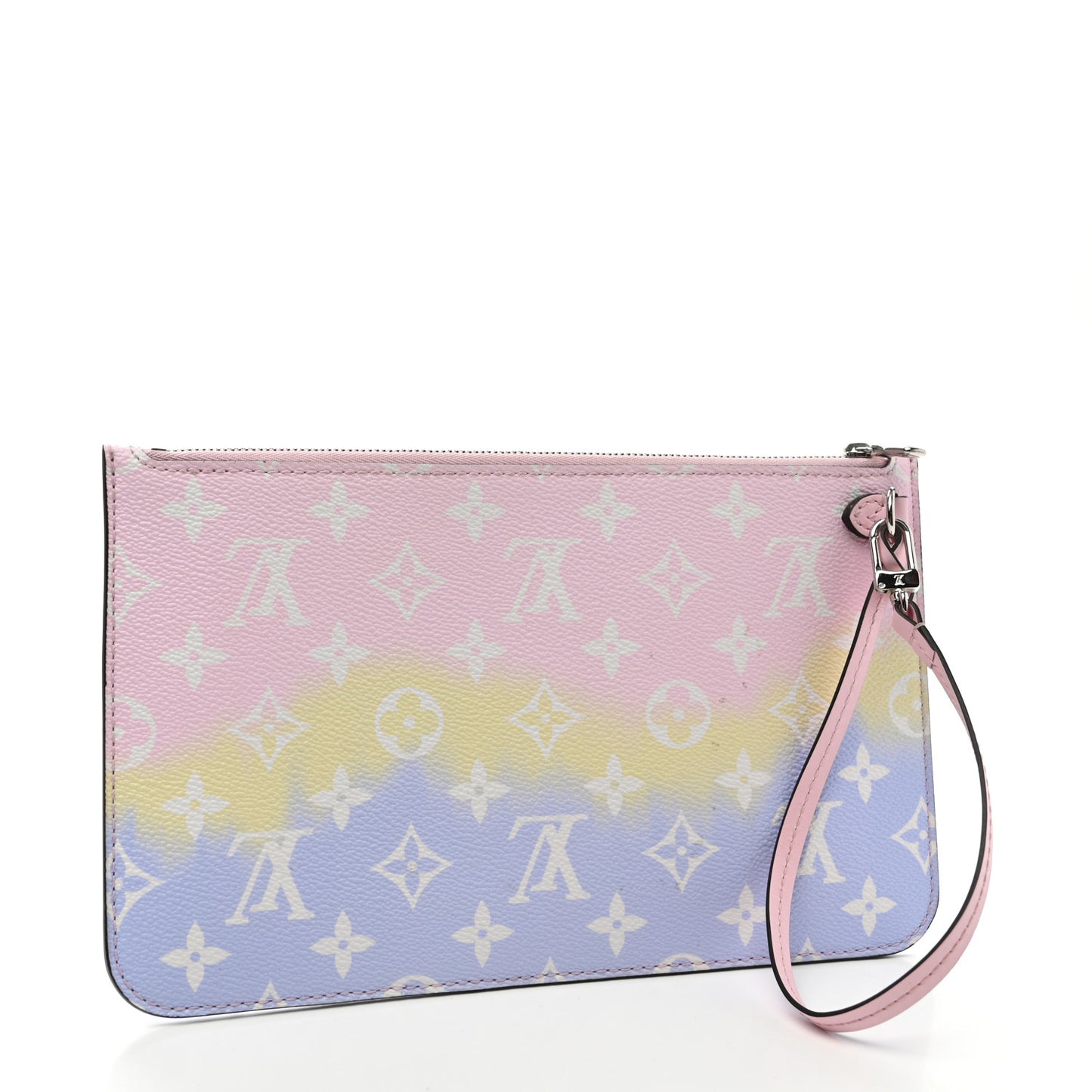 Monogram Escale Neverfull MM GM Pochette Pastel