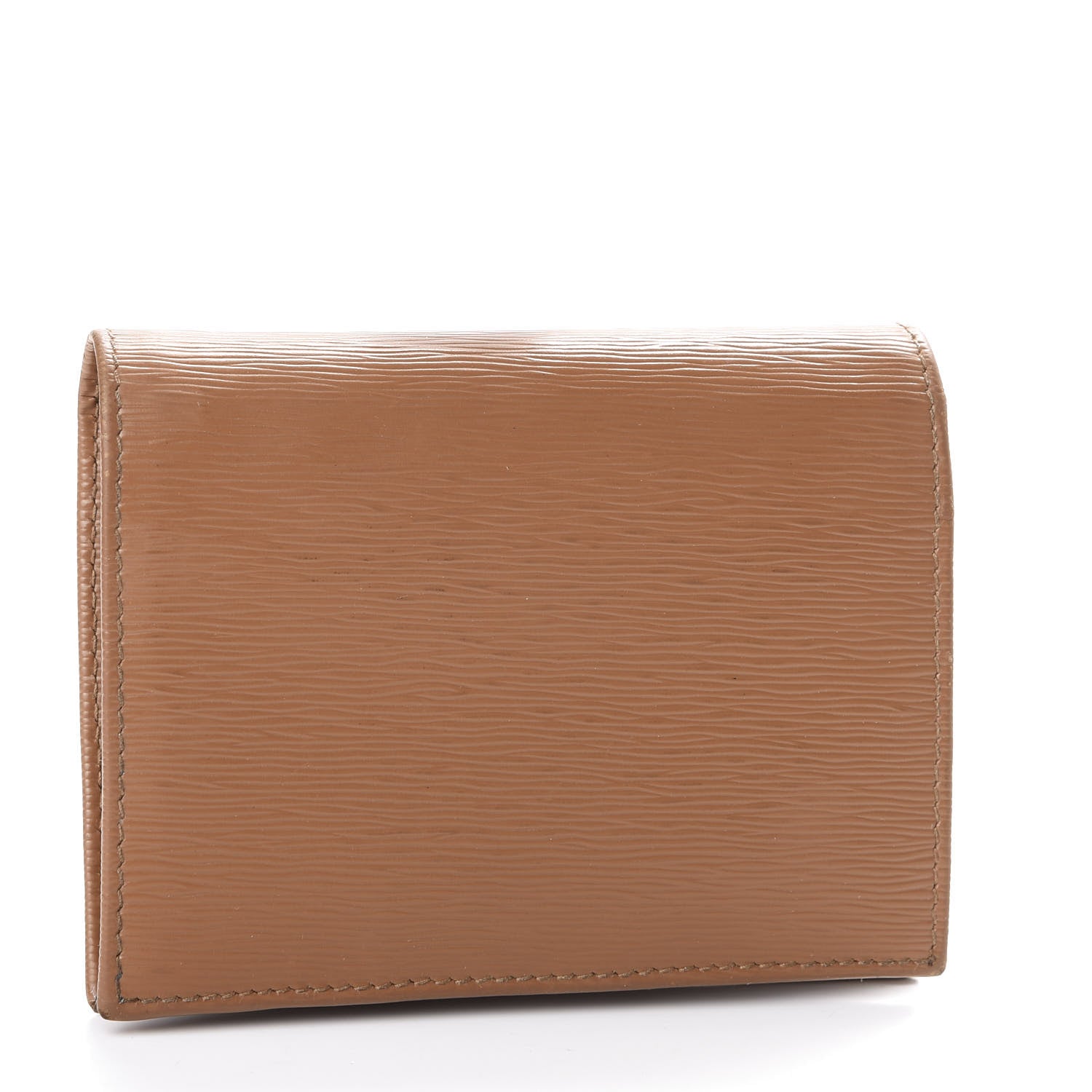 Prada Vitello Move Bi-Fold Wallet Caramel 2 of 7