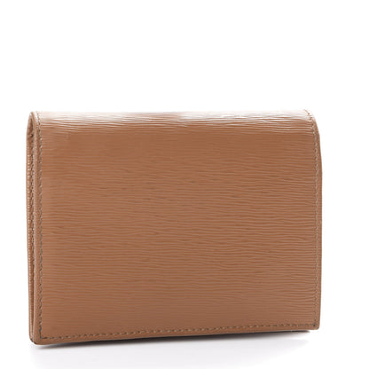 Prada Vitello Move Bi-Fold Wallet Caramel 2 of 7