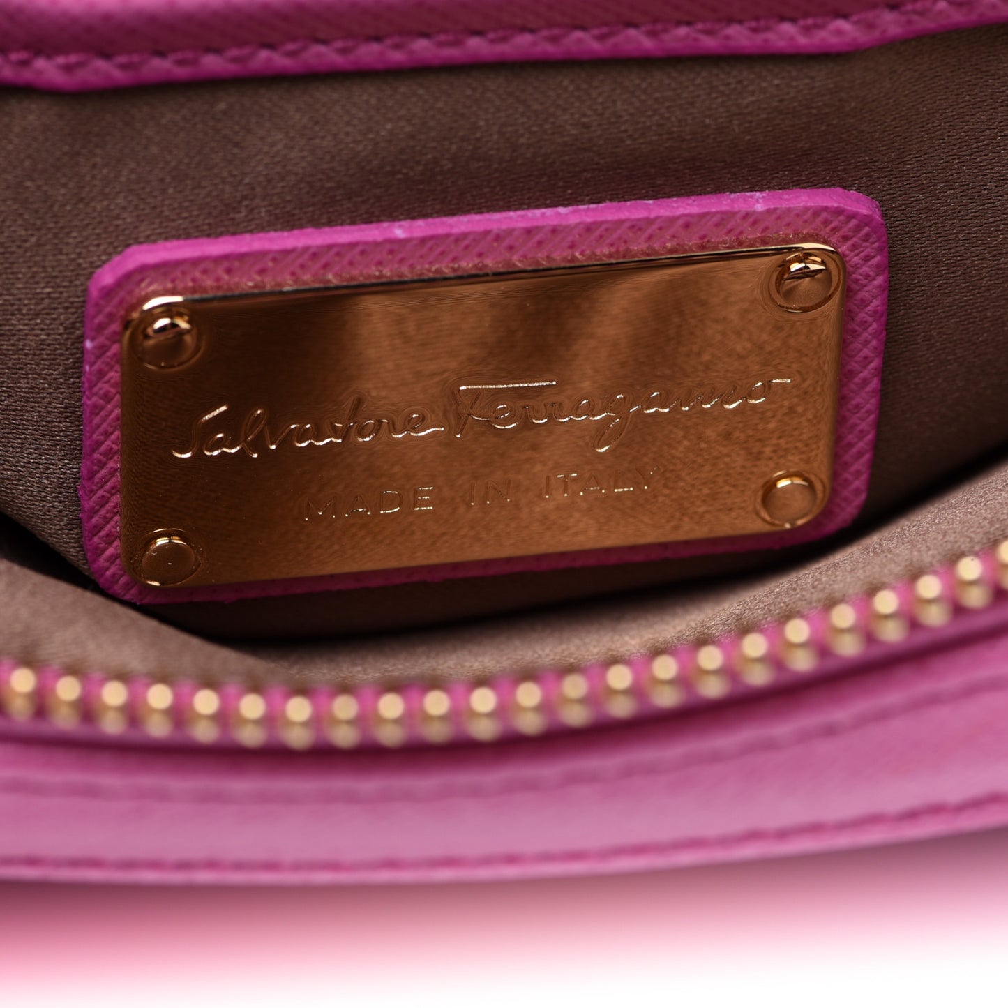 Saffiano Lydia Bow Camera Bag Pink