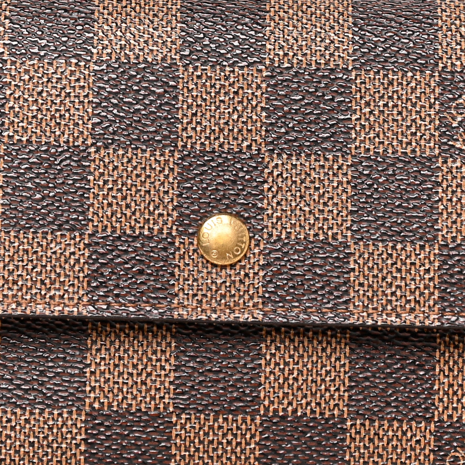 Louis Vuitton Damier Ebene Porte Tresor International Wallet 8 of 9