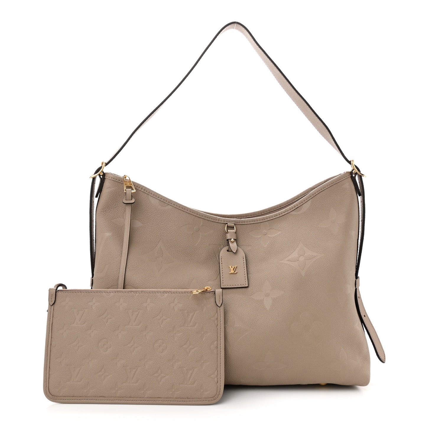 Empreinte Monogram Giant CarryAll MM Tourterelle