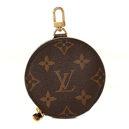 Louis Vuitton Monogram Multi Pochette Accessories Round Coin Purse 1 of 9