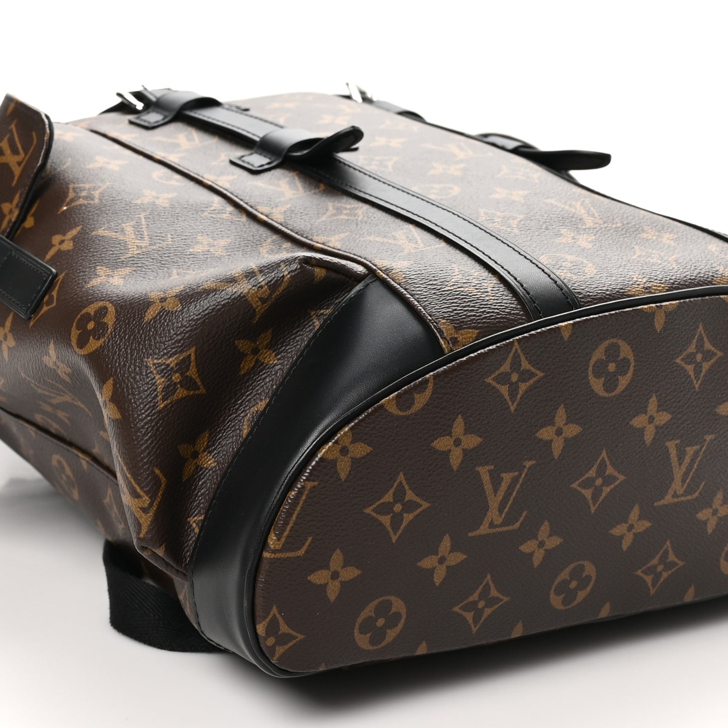 Monogram Macassar Christopher PM Backpack