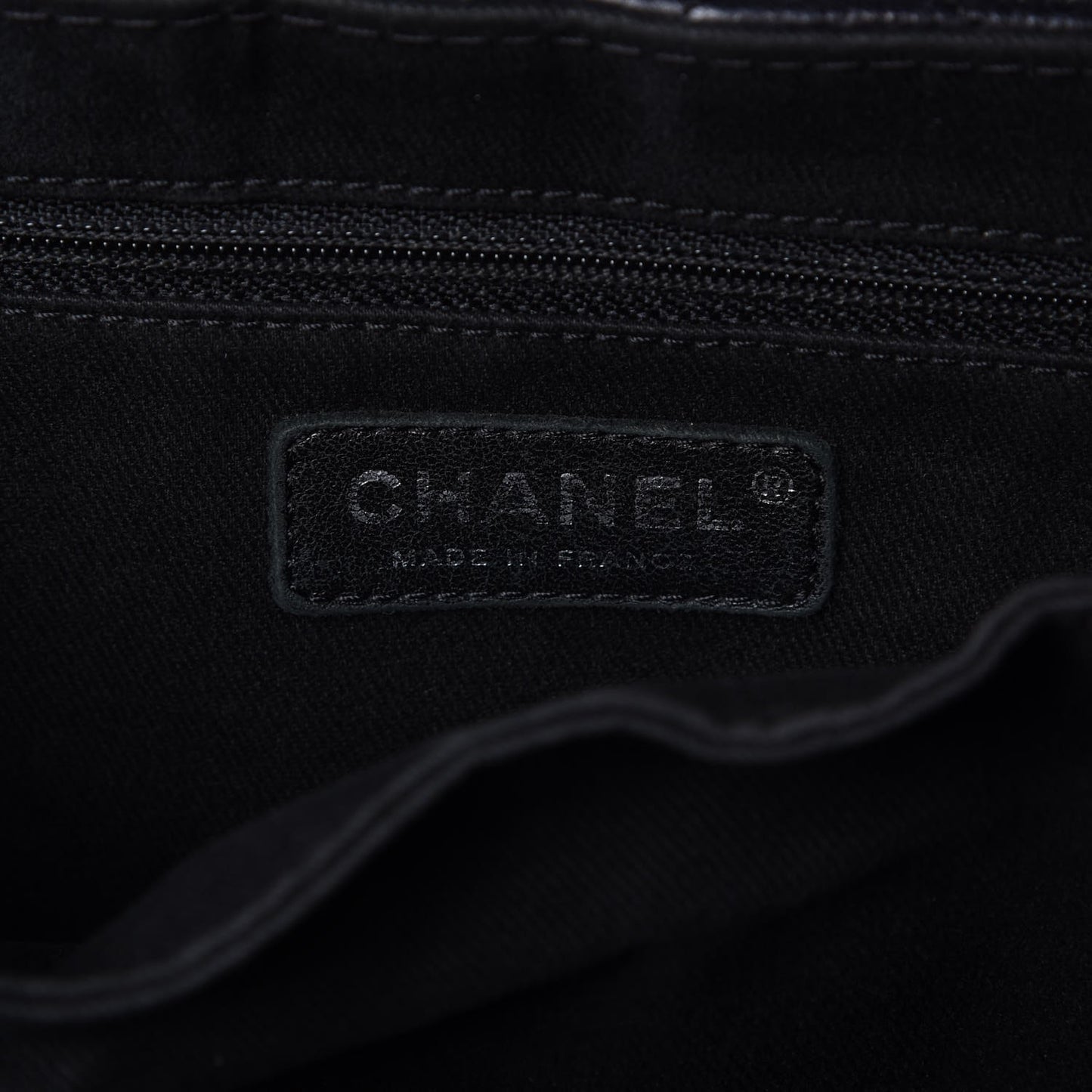 Caviar Quilted Timeless Accordion Flap Black