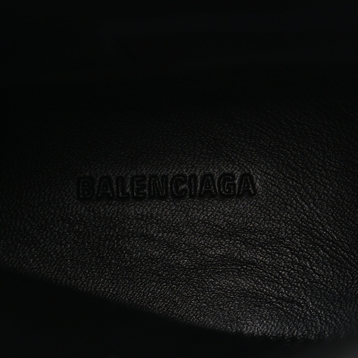 Balenciaga Calfskin Soft Rim Ankle Booties 37 Black 9 of 9